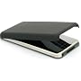 �p���[�T�|�[�g Air Jacket set for iPod touch rubber coating Black PTC-72