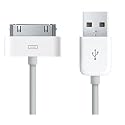 Brand New White USB Data Sync Transfer Cable for iPod Nano, Touch, Classic, i...
