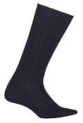 Diabetic Socks | Mens Ribbed Navy 3 Pack
