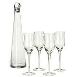 Luigi Bormioli 5-Piece Dessert Wine Set