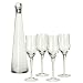 Luigi Bormioli 5-Piece Dessert Wine Set