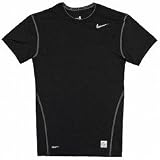ナイキ ナイキプロコア DRI-FIT ショートスリーブトップ ブラック×クールグレー