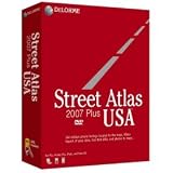  : Street Atlas USA 2007 Plus DVD