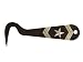 Brown Steel Hoof Pick Star Motif