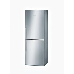 Bosch KGN33X48 freistehende K�hlgefrierkombination / A+ / K�hlen: 186 L  / Gefrieren: 66 L / inox-look / No Frost