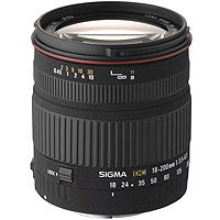 Sigma 18 200mm f 3.5 6.3 DC Lens for Minolta and Sony Digital SLR Cameras