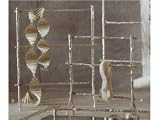 Silver Twig Jewelry Stand -Small