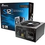 Review Seasonic S12II-500 / Seasonic S12Ii 500 Watt Power Supply Unit. ATX 2.0 & EPS12V Compliant