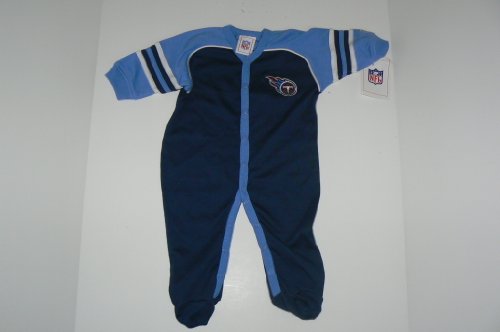NFL Tennessee Titans Toddler Onesie Creeper Romper Size 24 Months