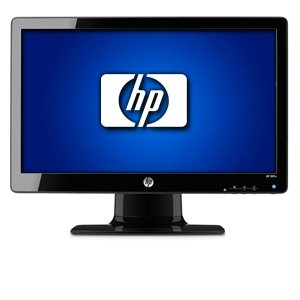 HP 2011x 20-Inch LED Monitor - Black