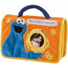 Cookie Monster Sesame Street Soft Photo Album By Gund