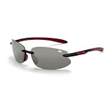 Bolle Clutch Sunglasses - Black/Red - TNS Gun - 10693