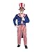 Uncle Sam Costume Adult
