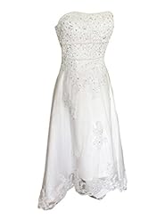 Tulle Sequined  Lace-Up Beaded Knee Length  Dress With Pearls