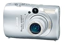 Canon Powershot SD990IS 14.7MP Digital Camera with 3.7x Optical Image Stabilized Zoom (Silver)