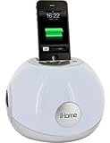 Enceinte stereo iHome IP15 - Couleur Blanc pour le Apple iPod Touch V4