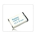 weltatec Qualit&auml;tsakku Akku Accu Digicam kompatibel mit Casio Exilim EX-H10 EX-H15 EX-H20 G / NP-90 Digitalkamera Hochleistungsakku Li-ion Akku Ersatzakku Kamera-Akku - (nur Original weltatec mit Hologramm)