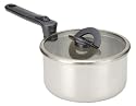 Tefal Compact Stainless Steel Saucepan with Lid, 18 cm