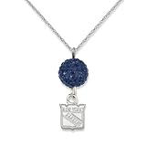NHL New York Rangers LogoArt Ovation Necklace