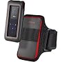 Belkin Sports Armband for Samsung K3 - Arm pack for digital player - neoprene, microfiber - black