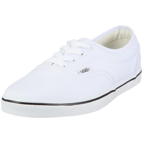 Vans Unisex-Adult Lpe Canvas True White Trainer VJK6W00 8.5 UK