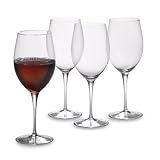 Luigi Bormioli Crescendo 20-ounce Bordeaux, Set of 4
