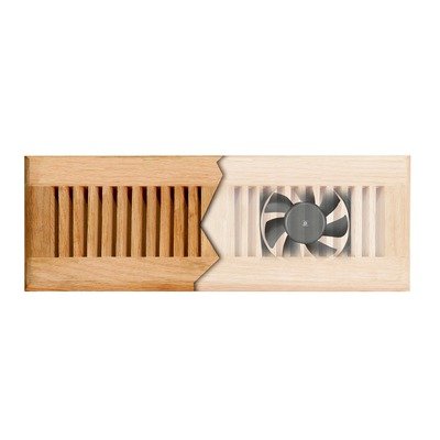 Quiet Cool Series Closet Cooler Intake: Active