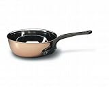 BOURGEAT FLARED SAUTE PAN WITH LID [Matfer Bourgeat]