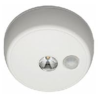 Mr. Beams MB 980 Battery Powered Motion Sensing LED Ceiling Light, White