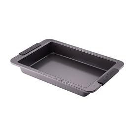 Anolon SureGrip Bakeware 9 by 13-Inch Rectangular Cake Pan by Meyer