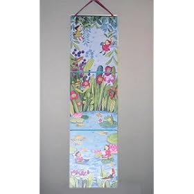 eeBoo Lily Pad Pond Growth Chart