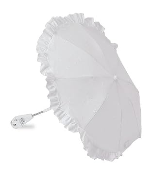 Compact Parasol - Broderie Anglaise - Firework
