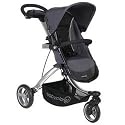 Max Traveler Stroller - Black/Gray
