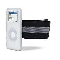 Belkin Sports Sleeve for iPod nano 1G, 2G (White)
