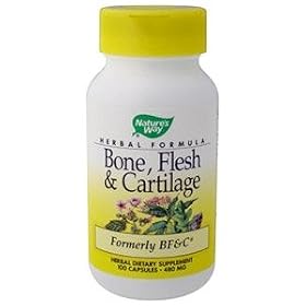 Bone, Flesh and Cartilage Formula - 100 - Capsule by Nature's Valley