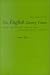 Book The Making of the English Literary Canon: From the Middle Ages to the Late Eighteenth Century