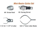General Wire MRCS Mini-Rooter Cutter Set