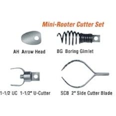 Click here to buy General Wire MRCS Mini-Rooter Cutter Set by General Wire.