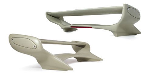 GTR Fiberglass Spoiler Jeep Wrangler Exterior Parts - Spoilers Universal Spoilers - Fiber Glass GTR