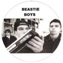 Beastie Boys Big Boom Box Pin