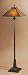 Deep Amber Arroyo Floor Lamp