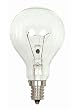 60 Watt A15 Incandescent Light Bulb / Candelabra Base (E12) / Clear / Replacement Ceiling Fan Light Bulb