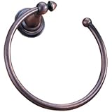 Delta Faucet 75046RB Victorian Towel Ring, Venetian Bronze