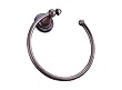 Delta Faucet 75046-RB Victorian Open Towel Ring, Venetian Bronze