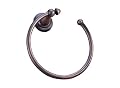 Delta 75046-RB Victorian Open Towel Ring, Venetian Bronze