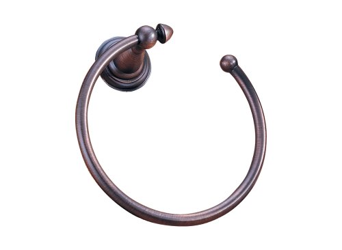 Delta 75046-RB Victorian Open Towel Ring, Venetian Bronze