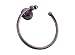 Delta 75046-RB Victorian Open Towel Ring, Venetian Bronze