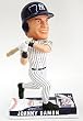 New York Yankees Johnny Damon Forever Collectibles On Field Bobble Head - Baseball Sports Merchandise