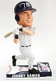 New York Yankees Johnny Damon Forever Collectibles On Field Bobble Head