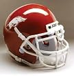 Arkansas Razorbacks Schutt Full Size Replica Helmet - College Athletics Sports Merchandise
